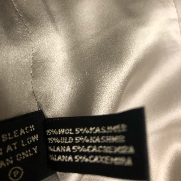 Ralph Lauren black label peplum blazer - Picture 7 of 7